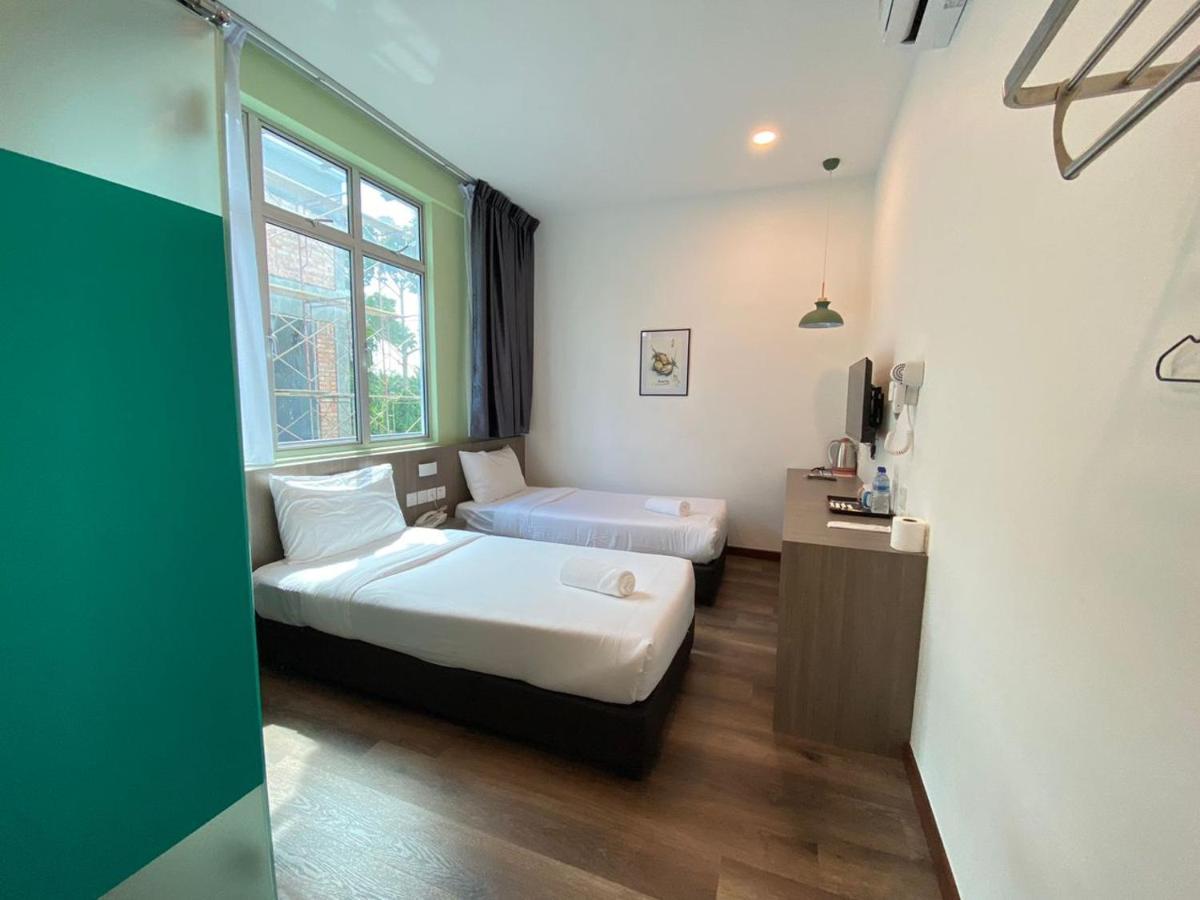 Benutten 99 Hotel Kampong Parit Tengah Eksteriør billede