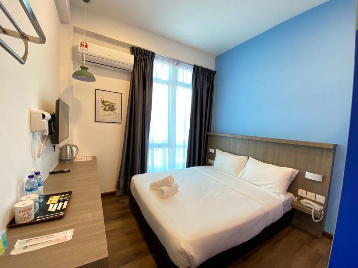 Benutten 99 Hotel Kampong Parit Tengah Eksteriør billede